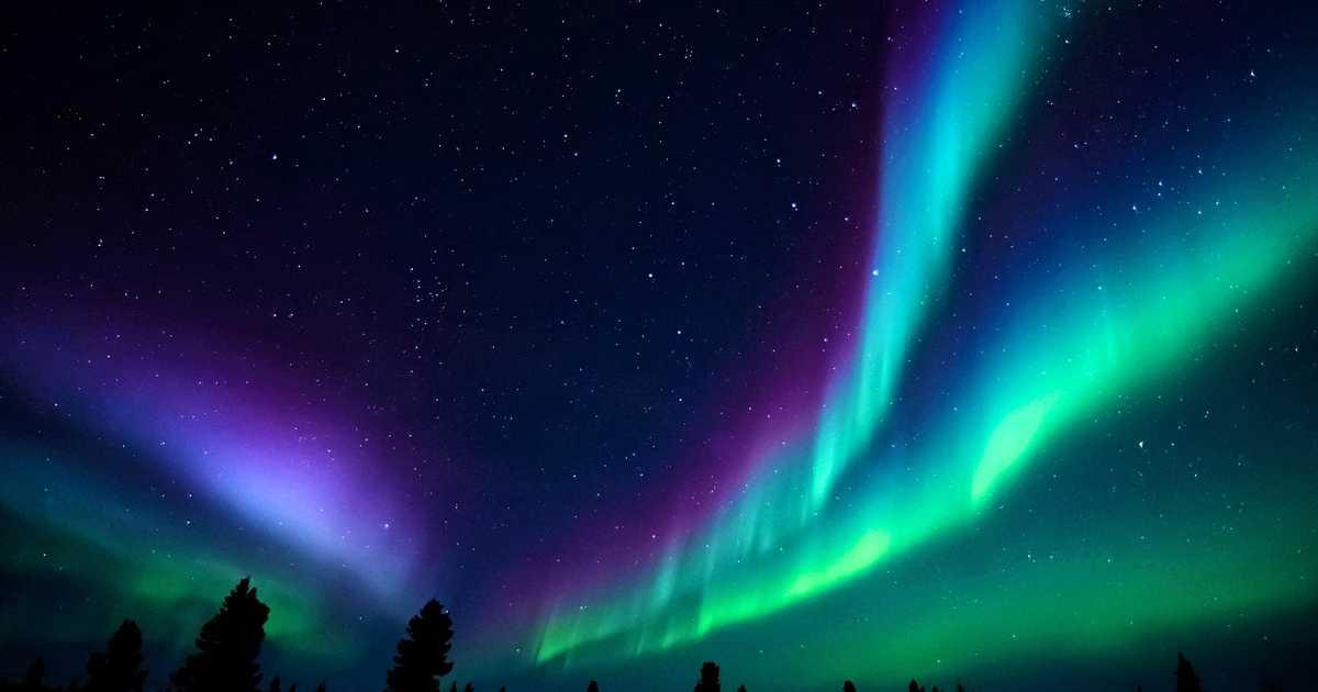 مشاهده شفق قطبی امشب و فرداشب در آسمان آنتاریو