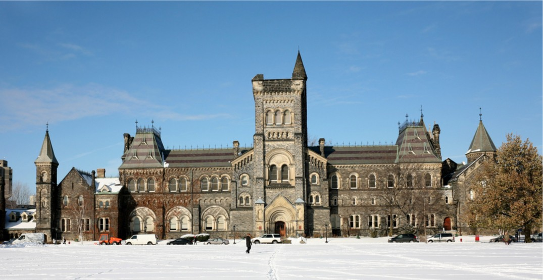 پرداختی دانشجویان خارجی به دانشگاه تورنتو از منابع دولتی آن بیشتر است.