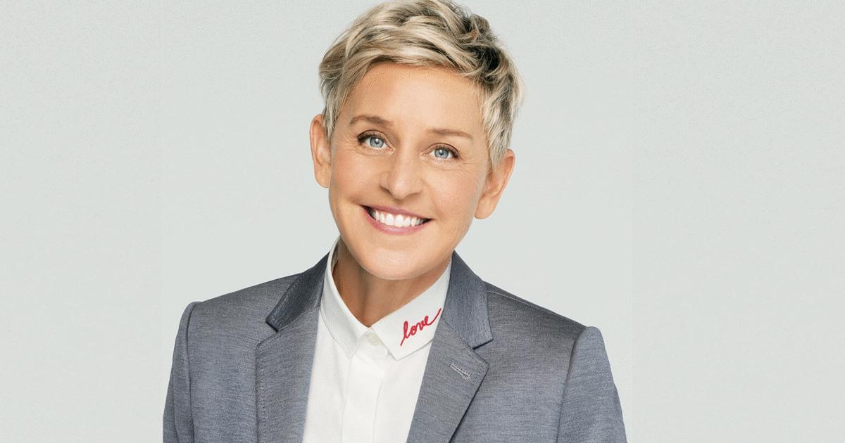 اجرای Ellen DeGeneres در تورنتو