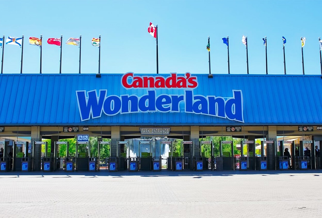 پارک Canada’s Wonderland به مرکز واکسیناسیون جمعی تبدیل می شود