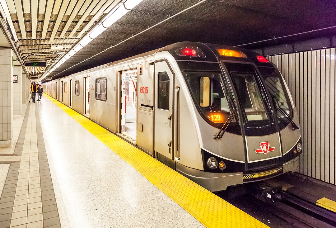 تعطیلی قسمتی از خط یک متروی تورنتو به مدت ۱۰ روز از همین دوشنبه