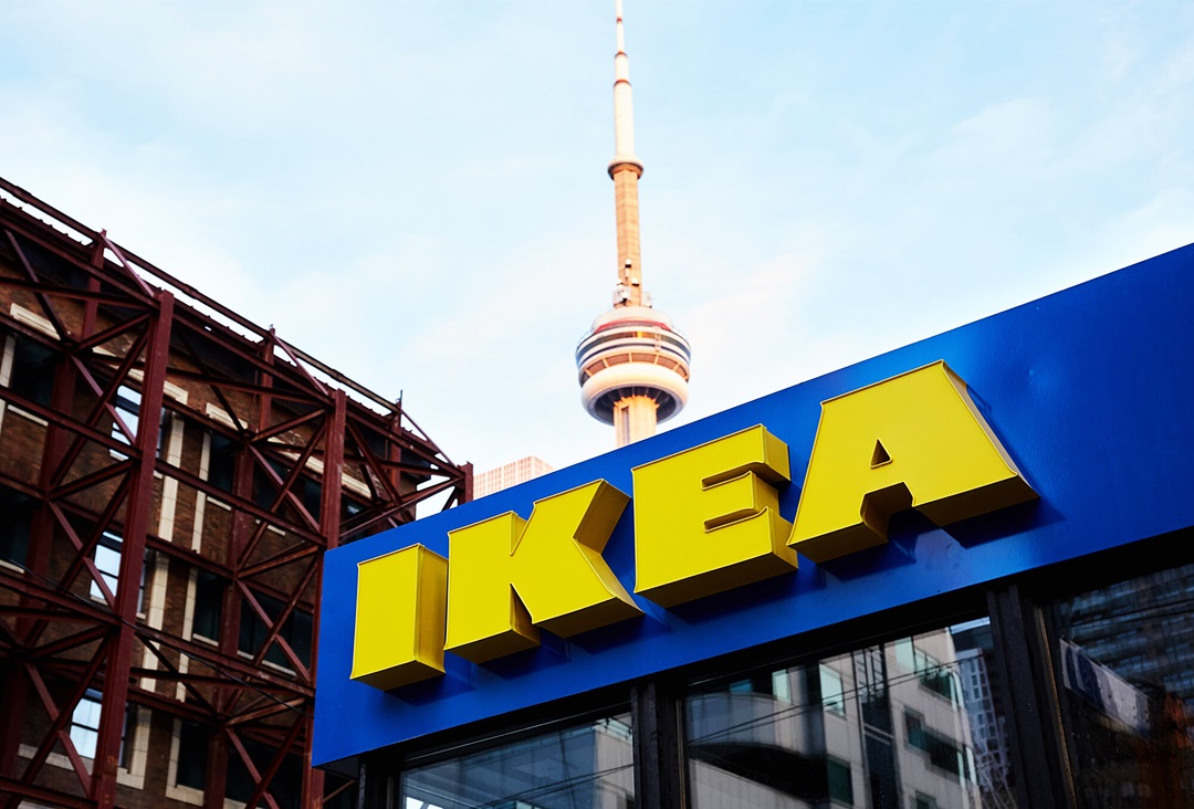 فروشگاه IKEA در داون تاون تورنتو شعبه جدید افتتاح می کند