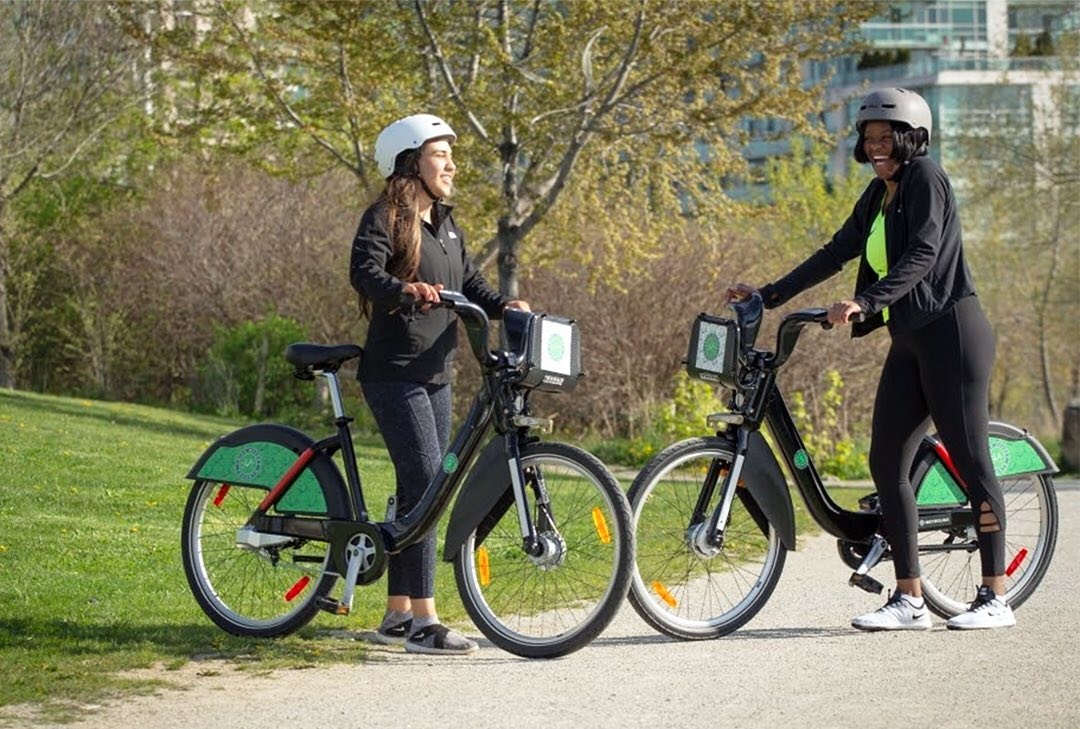 جریمه دوچرخه سوارها در «های پارک» تورنتو به علت سرعت غیر مجاز