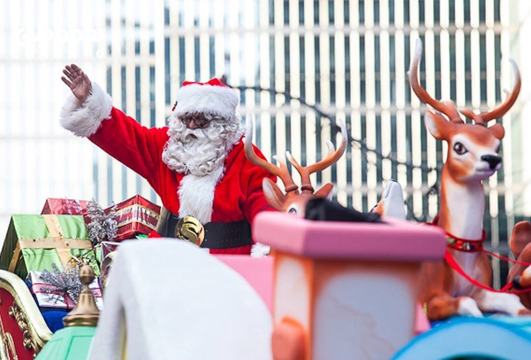 رژه سانتا در تورنتو امسال هم بدون تماشاچی برگزار می شود