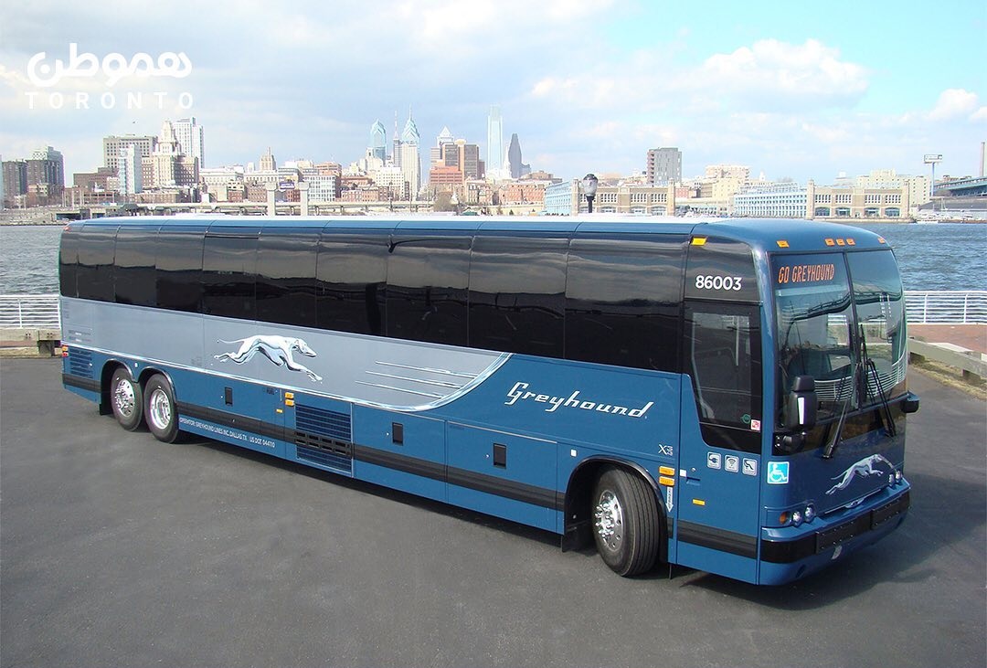 می خواهید از تورنتو به آمریکا سفر کنید؟ اتوبوس های Greyhound دوباره فعالیت خود را آغاز کردند