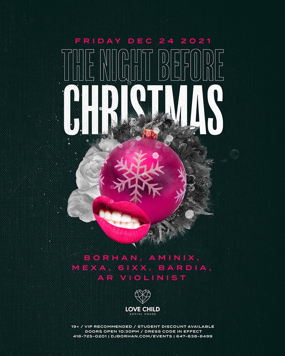 پارتی ایرانی The Night Before Christmas در تورنتو