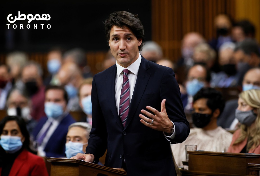 یک سال پر از چالش برای جاستین ترودو: چند عکس از نخست وزیر کانادا در سال ۲۰۲۱