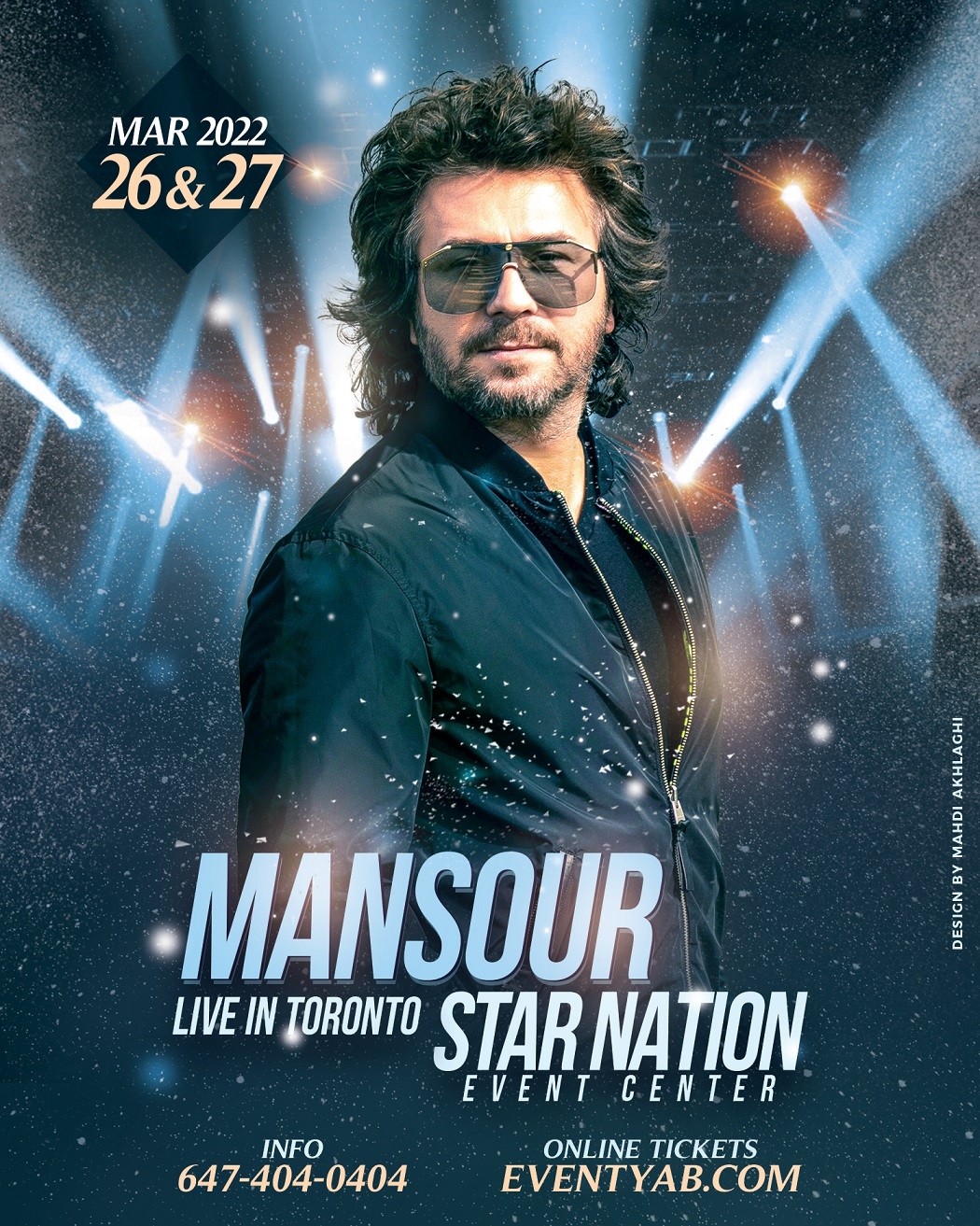 اجرای زنده منصور در تورنتو