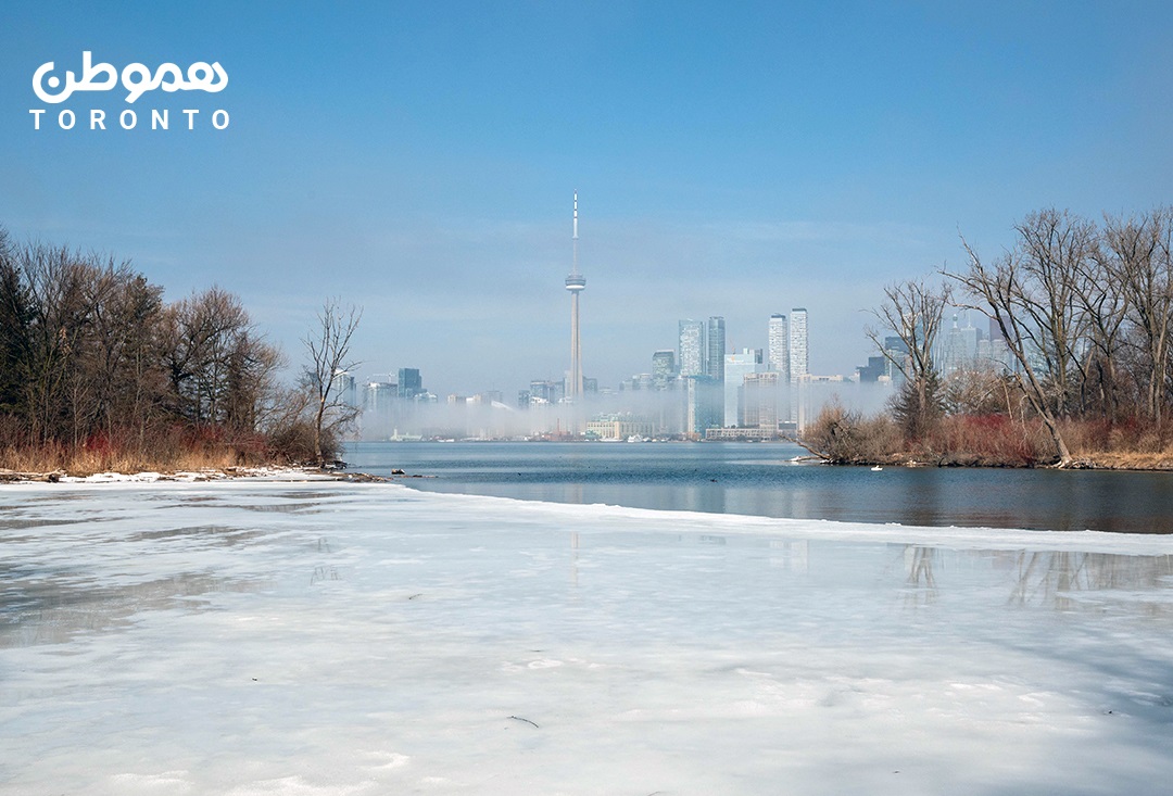 سرمای دیروز دوشنبه در تورنتو رکورد صد ساله را شکست