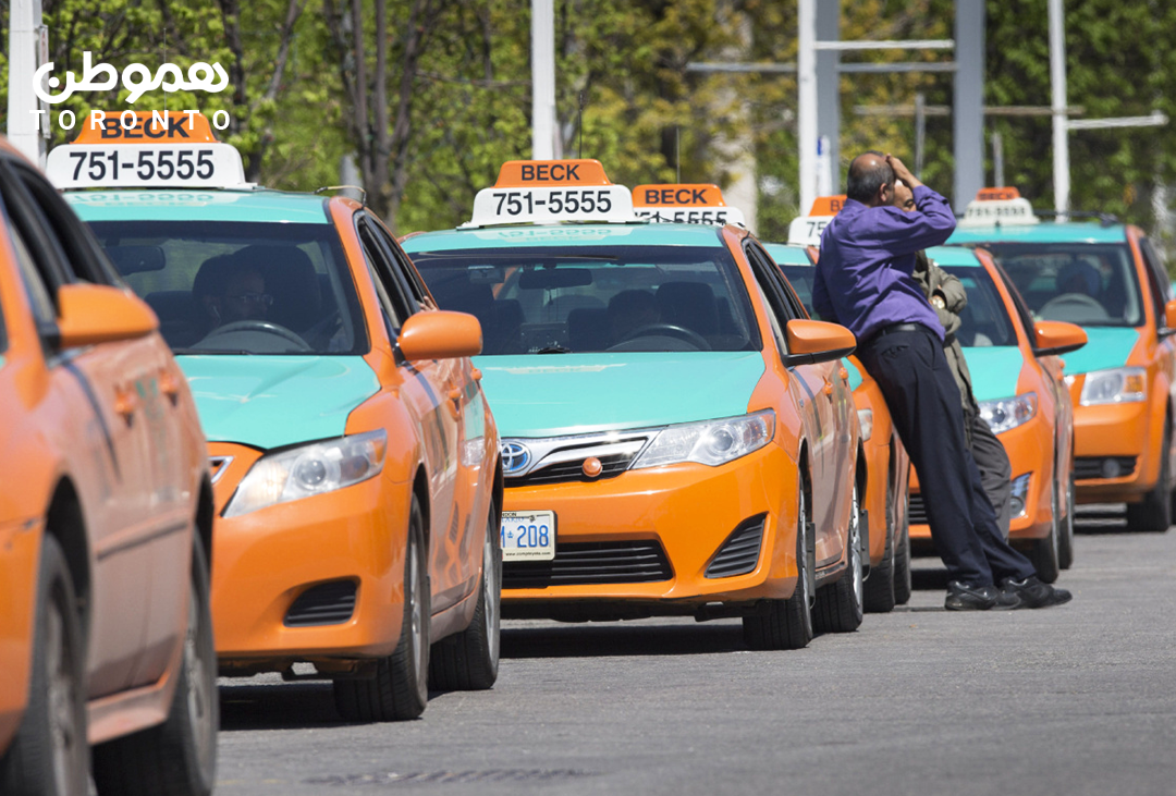 تورنتو به دنبال افزایش کرایه تاکسی برای جبران بالا رفتن قیمت بنزین