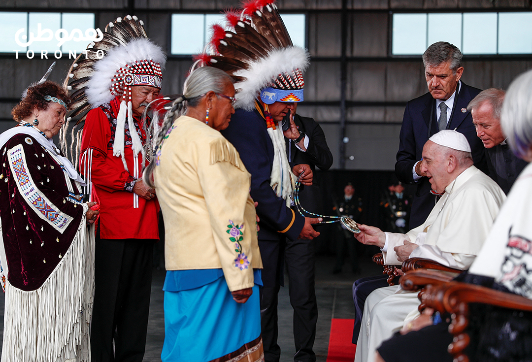 سفر شش روزه پاپ به کانادا برای عذرخواهی رسمی از بومیان کانادایی