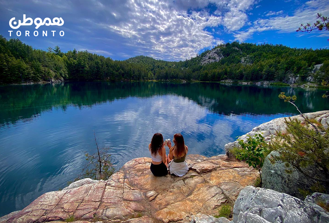 هفت مکان زیبا در طبیعت آنتاریو برای علاقه مندان به شنا