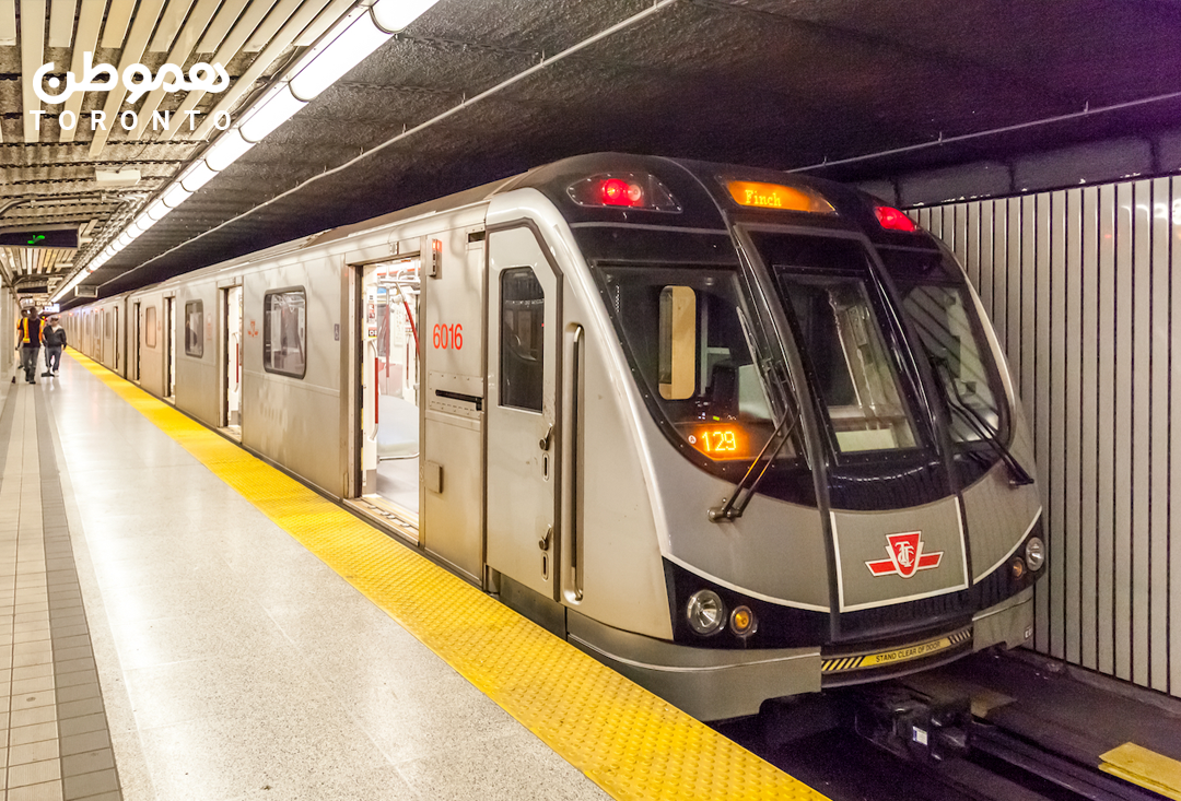 نصب سیستم کنترل خودکار قطار در خط ۱ متروی تورنتو و کاهش تاخیرها