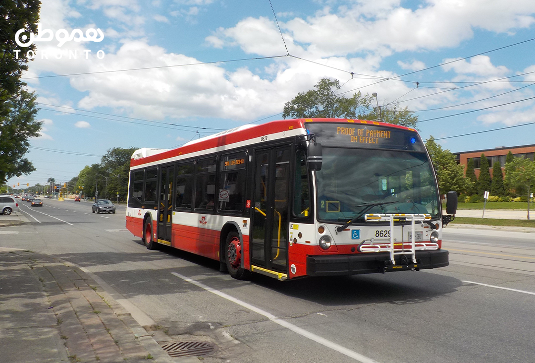 اتوبوس های عمومی تورنتو به اینترنت وای فای رایگان مجهز می شوند