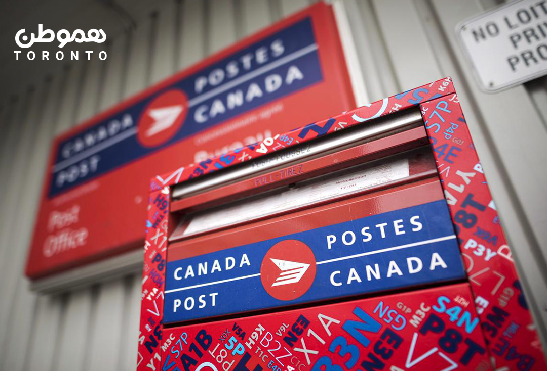 استخدام صدها کارمند دفتری  توسط پست کانادا، برای تعطیلات سال نو