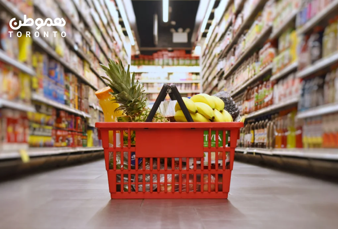 ورود سازمان رقابت کانادا به موضوع  گران شدن مواد غذایی در سوپرمارکت ها