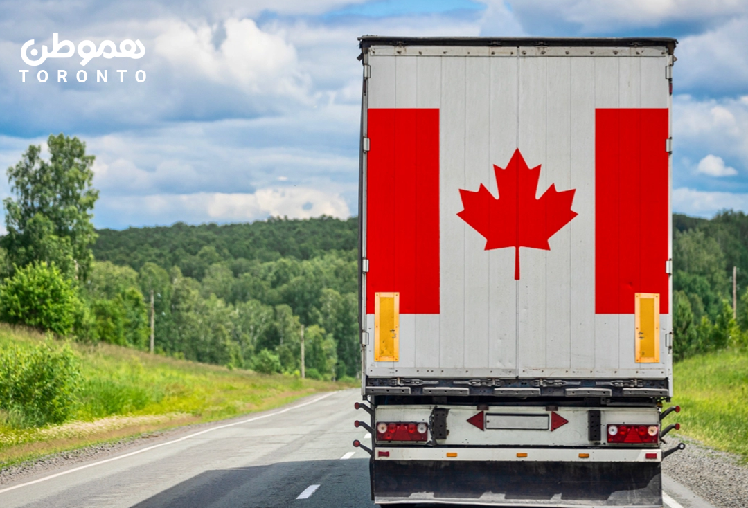 اضافه شدن شغل «رانندگی کامیون» به برنامه اکسپرس انتری کانادا