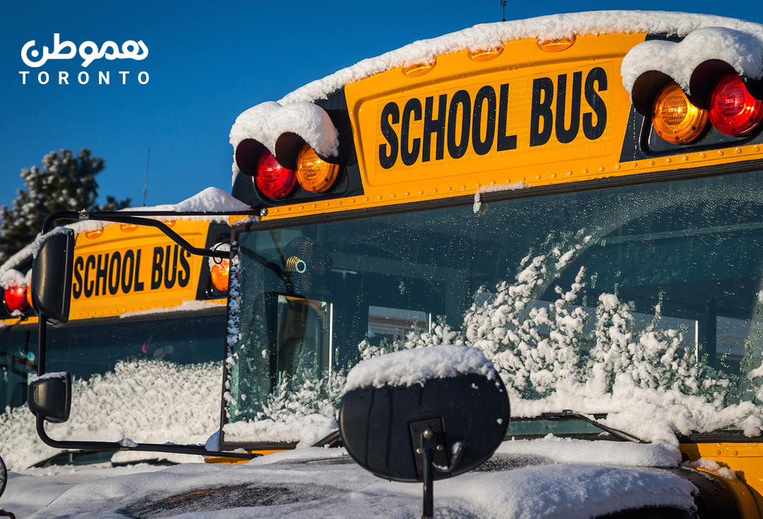 بارش برف در تورنتو – پنجشنبه ۲۶ ژانویه: آخرین وضعیت مدارس، فرودگاه پیرسون و TTC