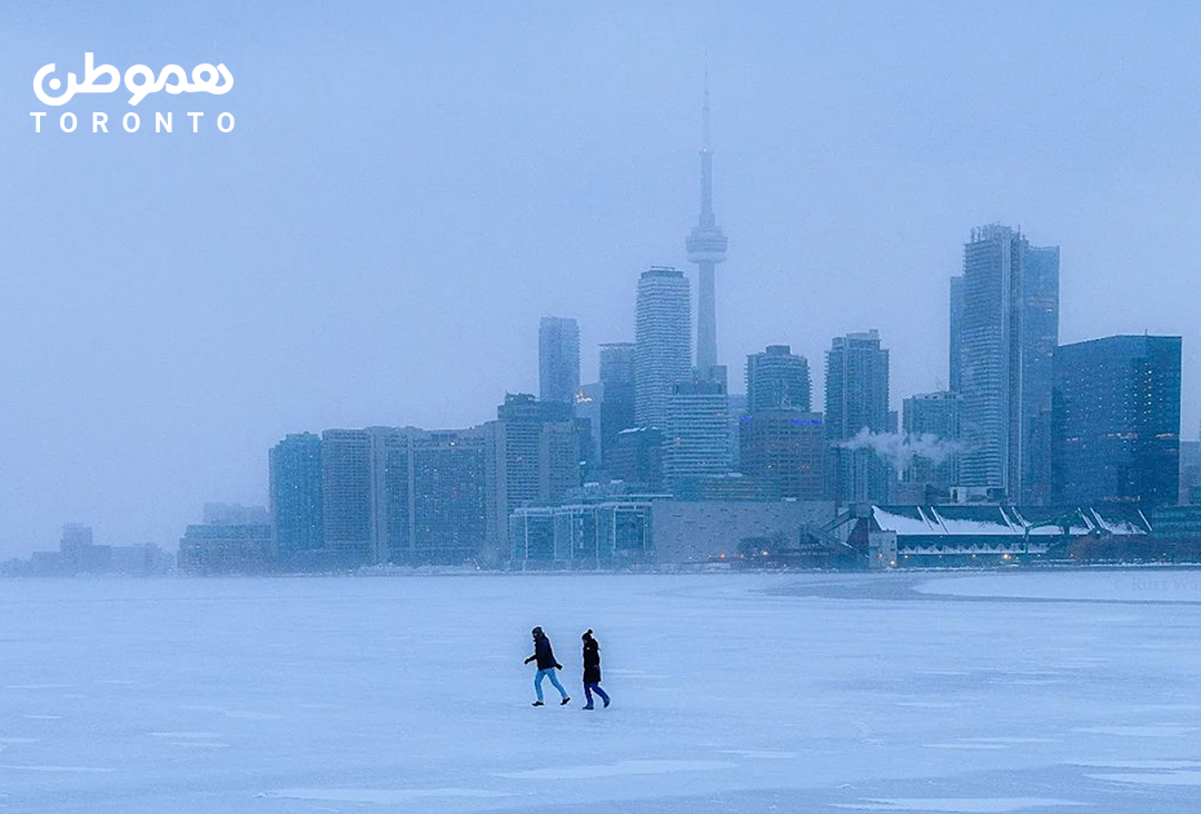 سرما و یخبندان در راه تورنتو: هفته اول فوریه دمای تورنتو منفی ۳۰ درجه می شود؟