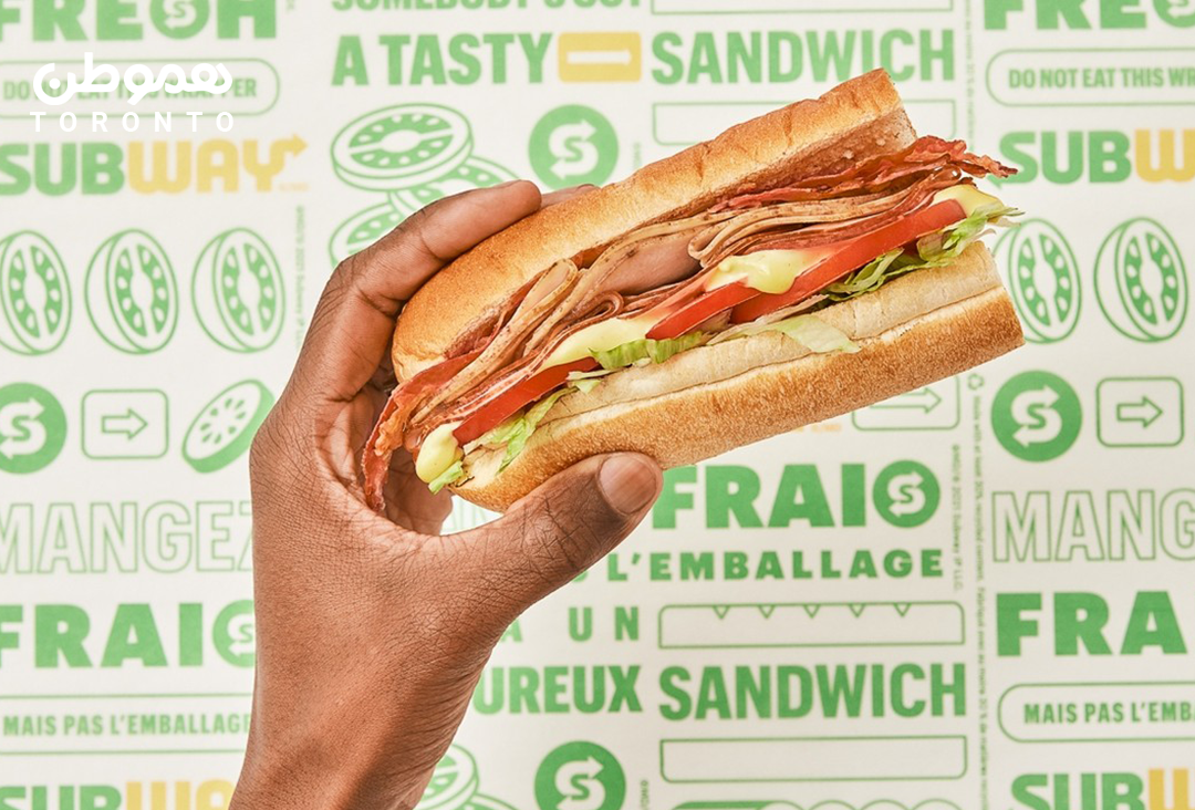 ۱۵ ساندویچ جدید به منوی رستوران Subway در کانادا اضافه شد