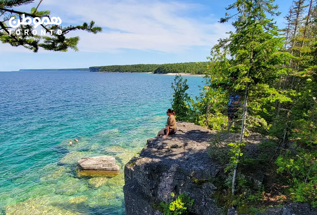 تور طبیعت گردی از تورنتو به پارک ملی Bruce Peninsula