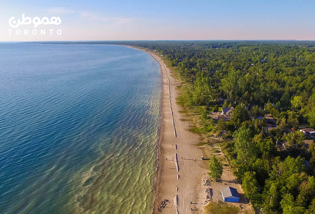 تور یک روزه از تورنتو به Sauble Beach: شنبه ۲۴ جون – نفری ۱۱۵ دلار