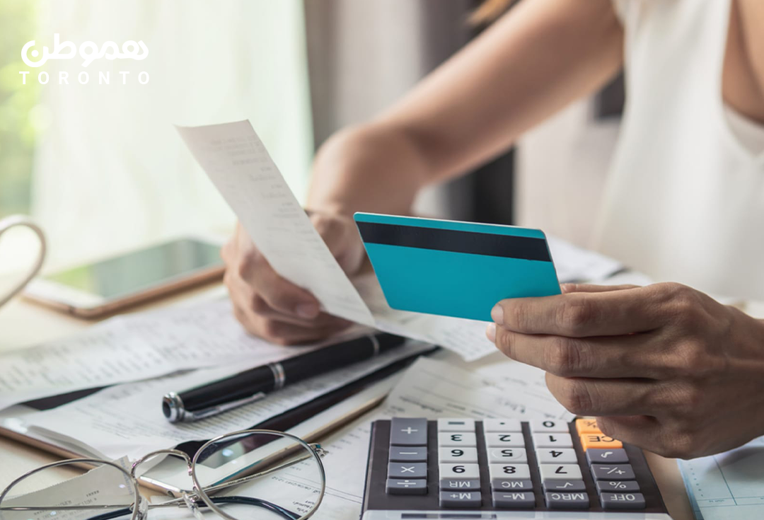 پرداخت مالیات در کانادا با credit card چه مزایا و چه معایبی دارد؟