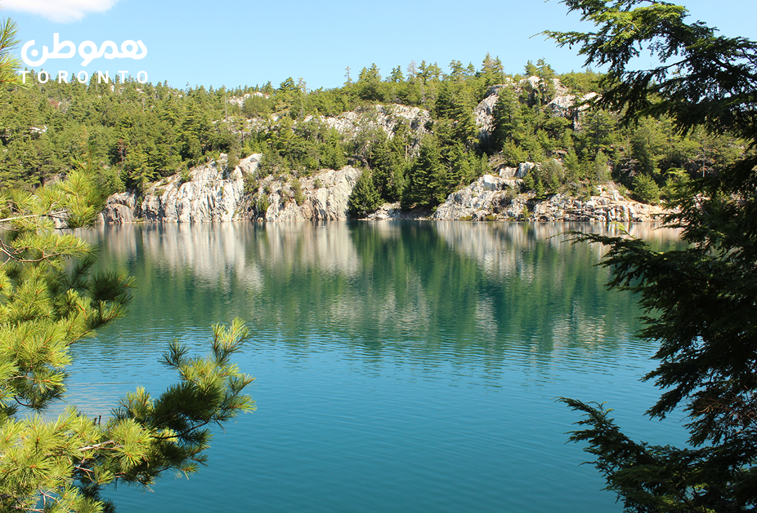 جواهرات ناشناخته و خیره کننده طبیعت: ۵ دریاچه فیروزه ای رنگ در آنتاریو