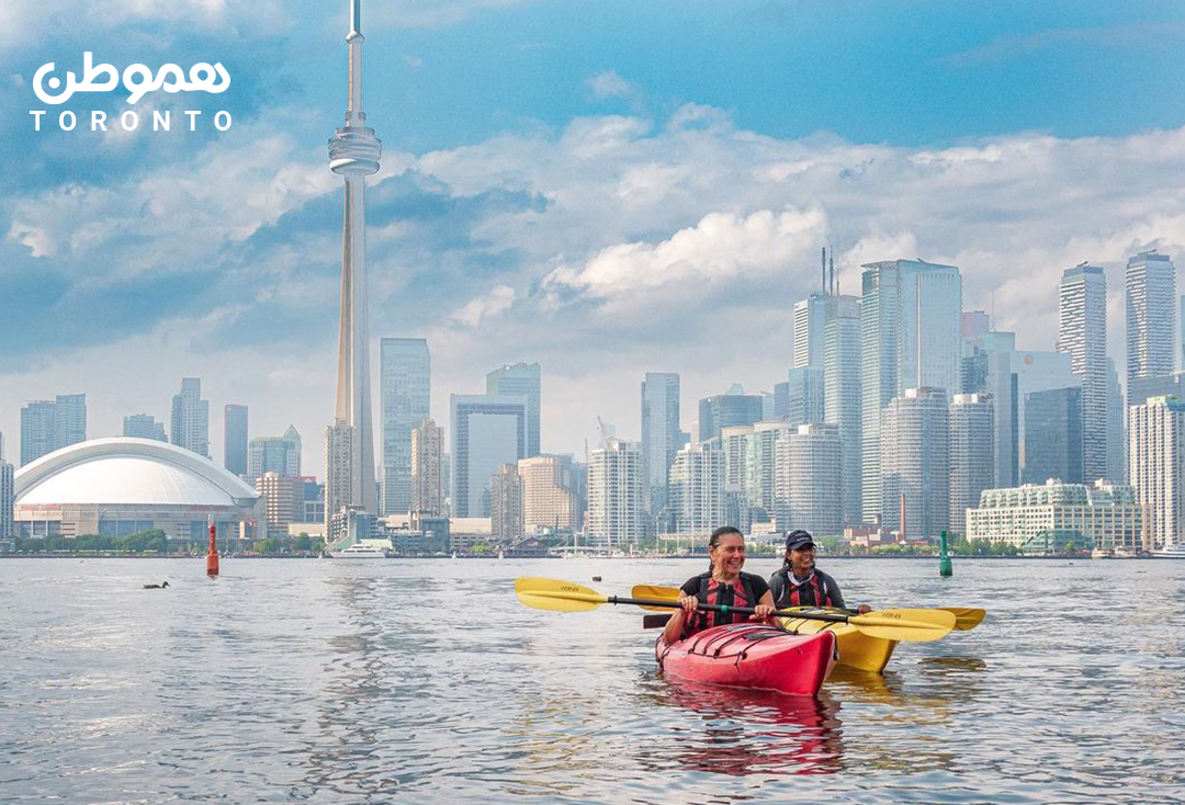۶ فعالیت و تفریح آبی در تورنتو که تابستان امسال می توانید تجربه کنید