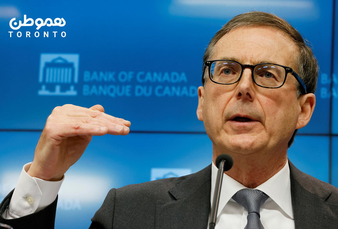 رئیس بانک مرکزی کانادا: علیرغم کاهش تورم احتمالا نرخ بهره افزایش خواهد یافت
