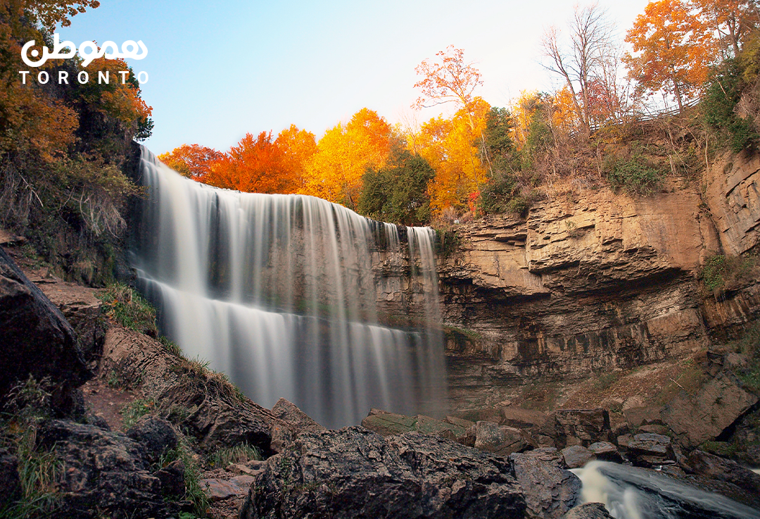 طبیعت گردی کنیم: ۵ آبشار زیبا در نزدیکی تورنتو
