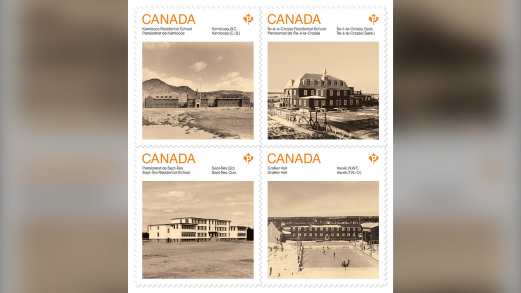 به مناسبت روز ملی حقیقت و آشتی (۳۰ سپتامبر)، پست کانادا از چهار تمبر جدید رونمایی کرده.