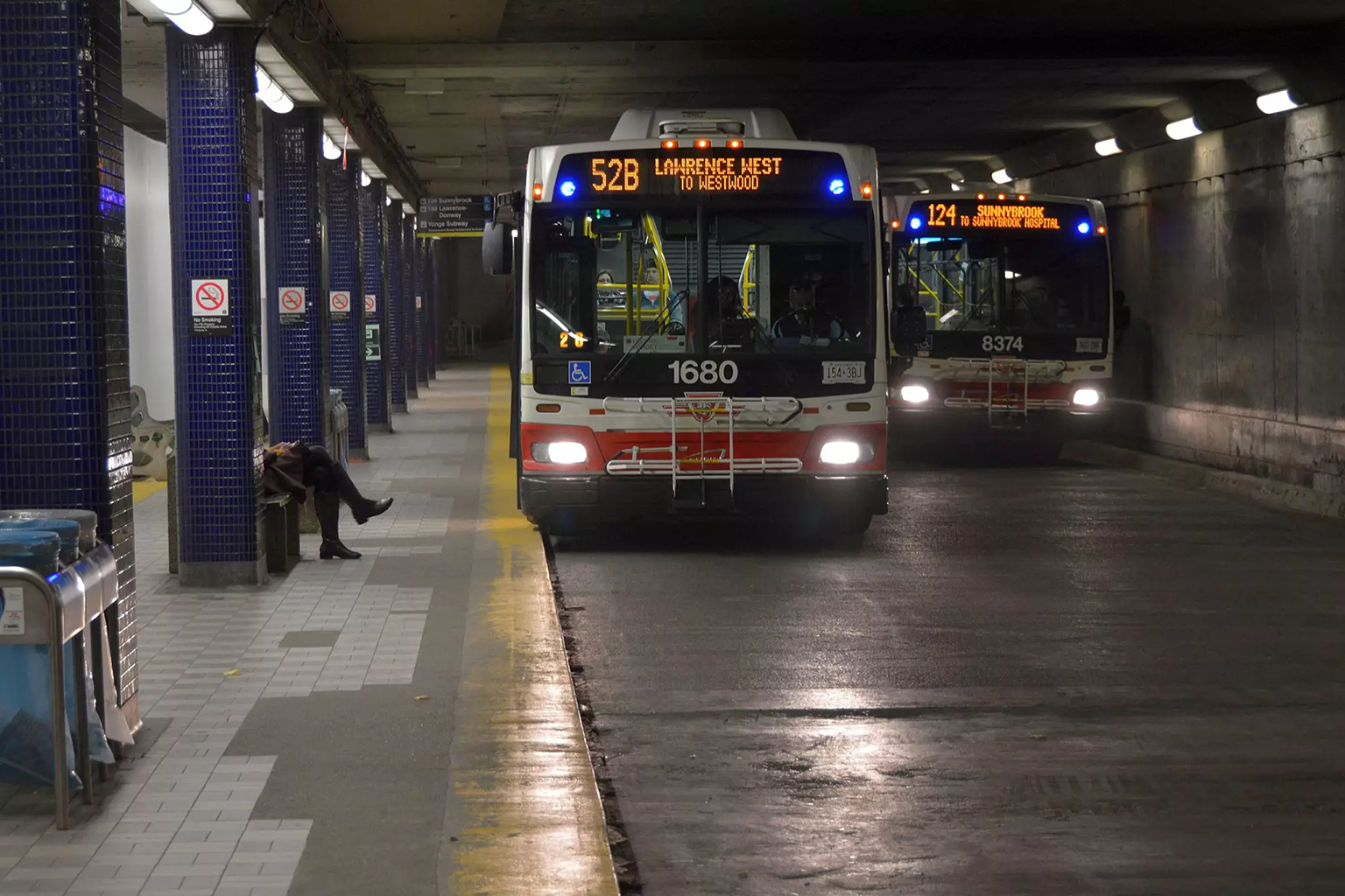 ترمینال اتوبوس زیرزمینی Lawrence در تورنتو از یکشنبه ۱۹ نوامبر به مدت تقریباً ۱۰ ماه بسته خواهد شد.