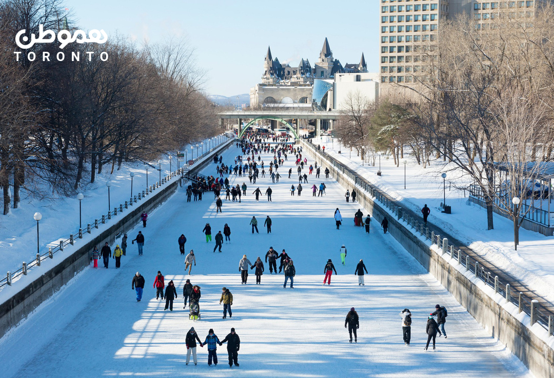 آیا پیست اسکیت معروف Rideau Canal در اتاوا، امسال بازگشایی می‌شود؟