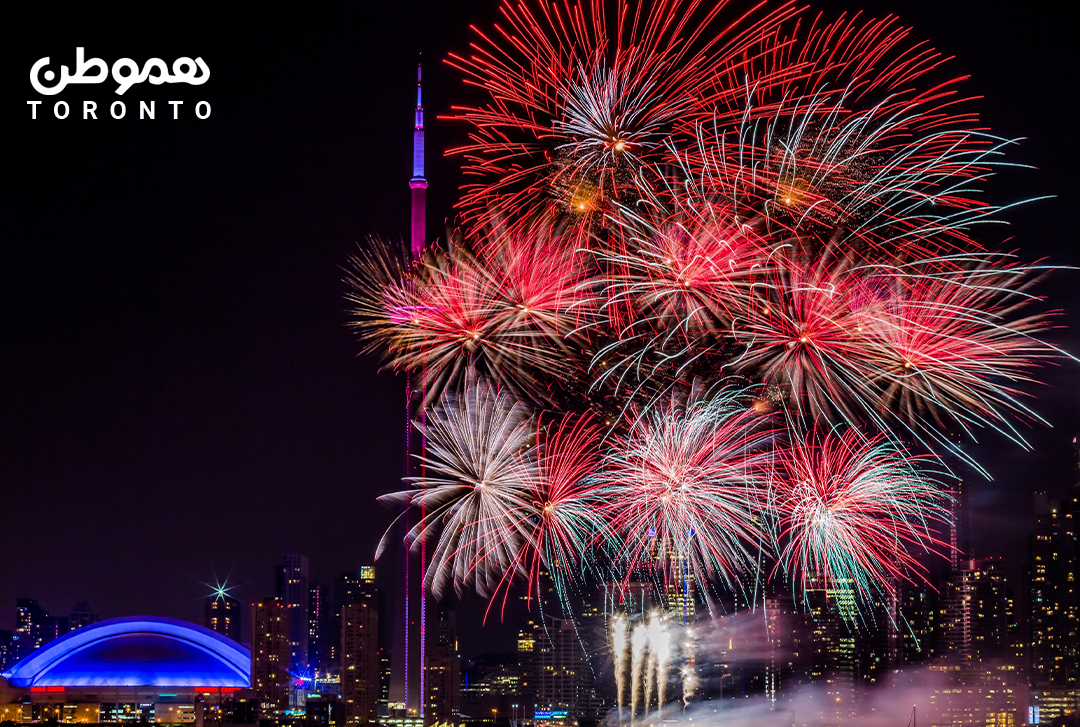 آیا آتش بازی در ملک شخصی در تورنتو  به مناسبت «سال نو» مجاز است؟