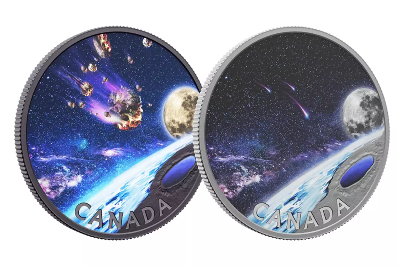 ضرابخانه سلطنتی کانادا یک سکه کلکسیونی ۵۰ دلاری ضرب کرده که از نقره خالص ساخته شده.