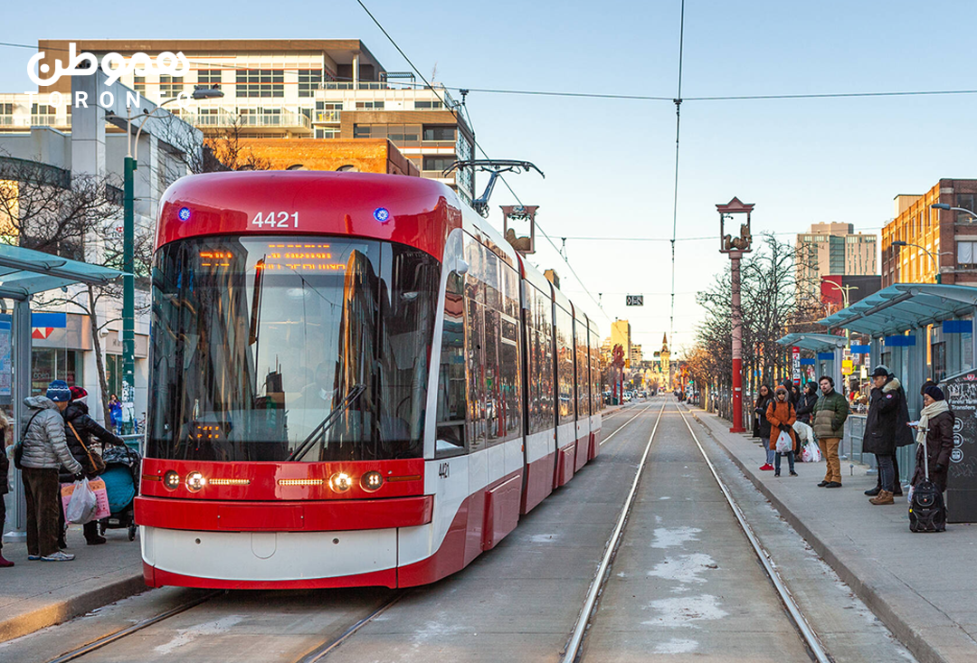 تورنتو، هفتمین شهر بزرگ جهان  از نظر گرانی هزینه‌های حمل و نقل عمومی