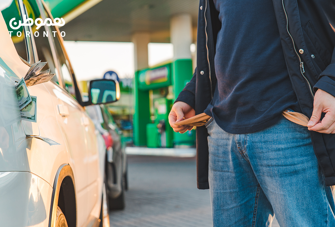 افزایش یک شبه قیمت بنزین در آنتاریو:  بنزین در برخی مناطق حدود ۲۲ سنت بیشتر شده
