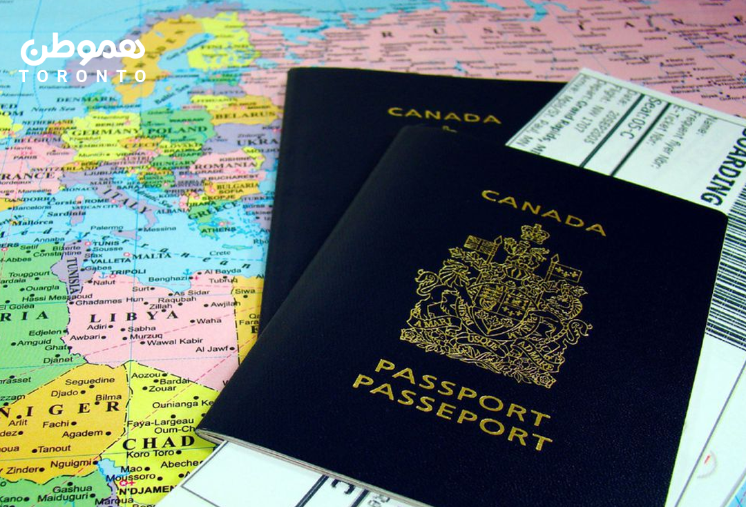 با پاسپورت کانادا به ۱۸۸ کشور جهان بدون ویزا سفر کنید