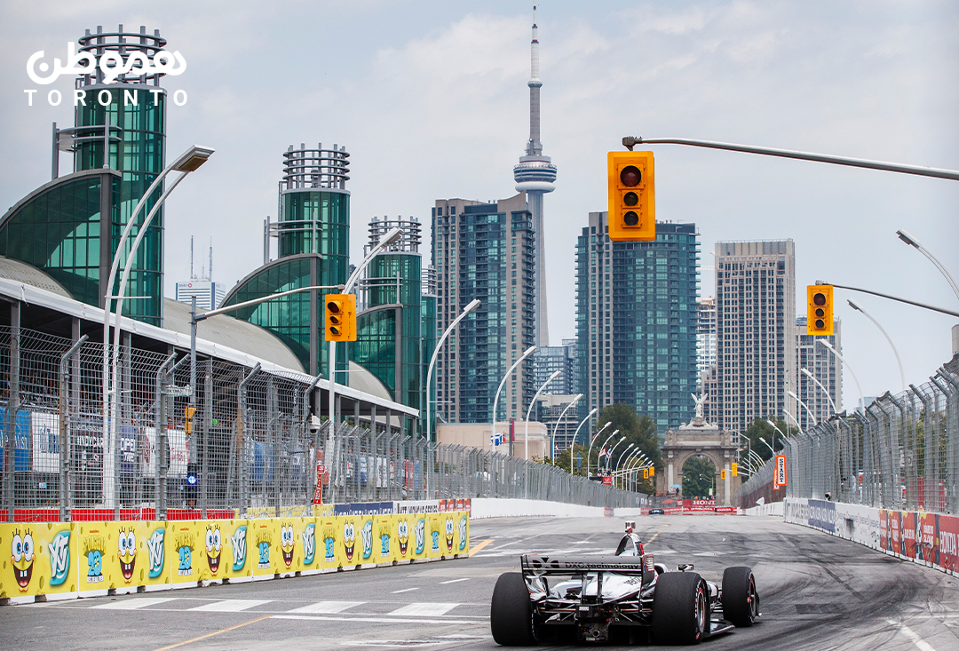 تورنتو به پیست اتومبیلرانی تبدیل خواهد شد:  رویداد Honda Indy Toronto