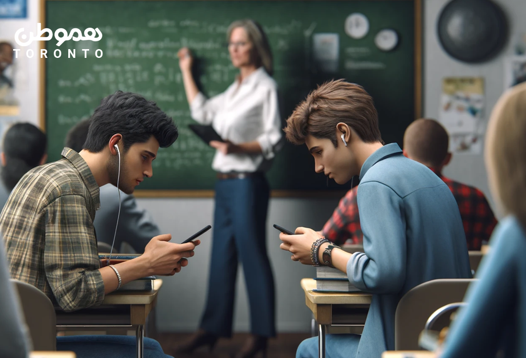 محدودیت استفاده از تلفن‌ همراه و ممنوعیت ویپ و دخانیات در مدارس آنتاریو
