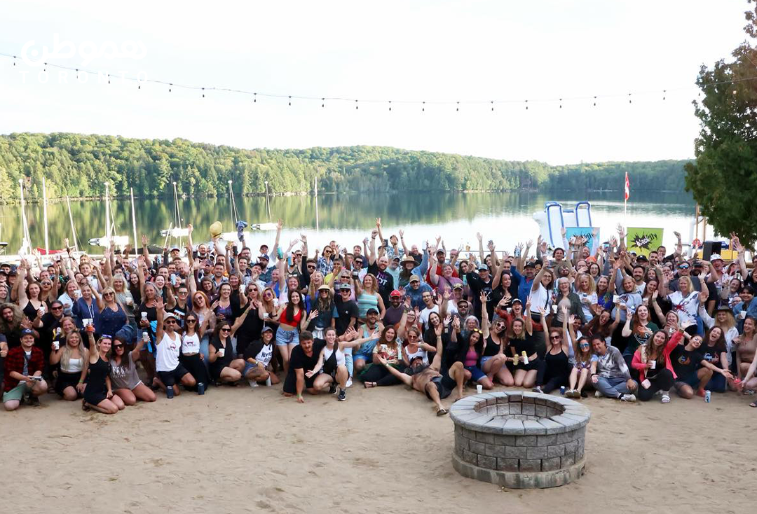 کمپ تابستانی در کنار دریاچه مخصوص بزرگسالان: همین حالا رزرو کنید