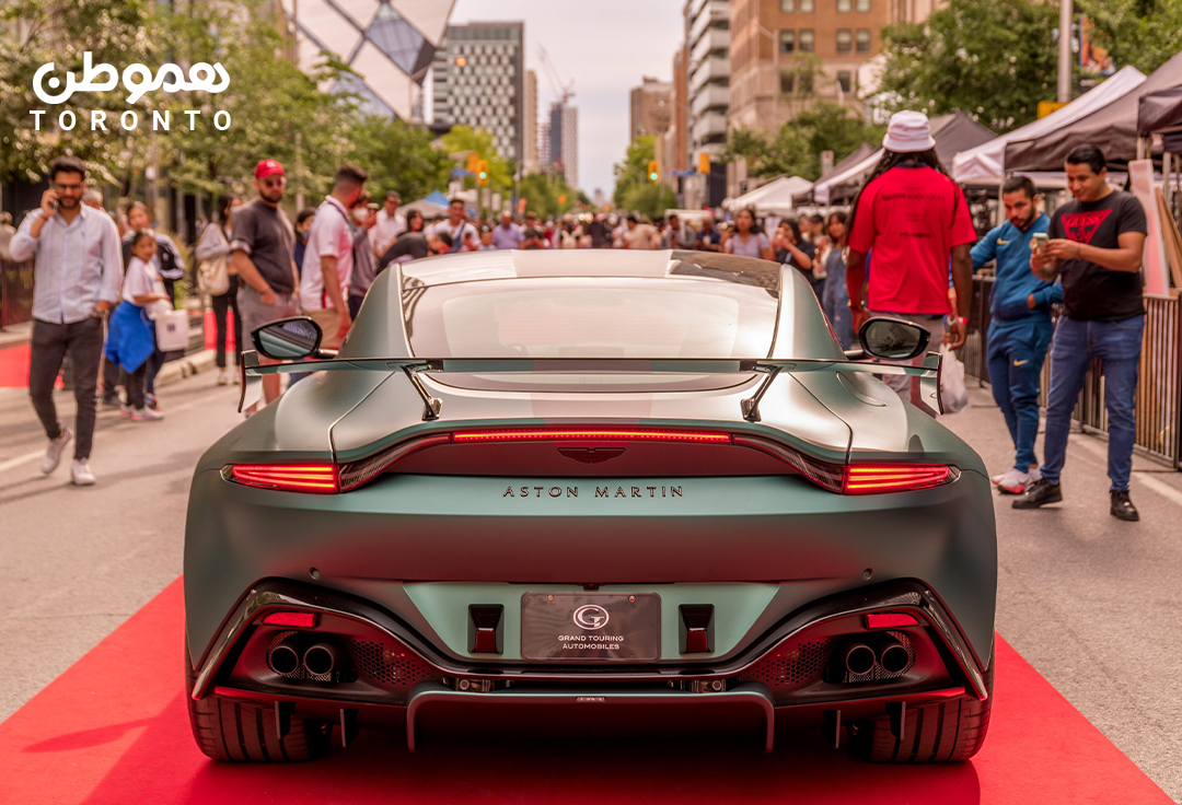 رویدادی برای عاشقان خودروهای لوکس  ۱۶ جون – Yorkville Exotic Car Show