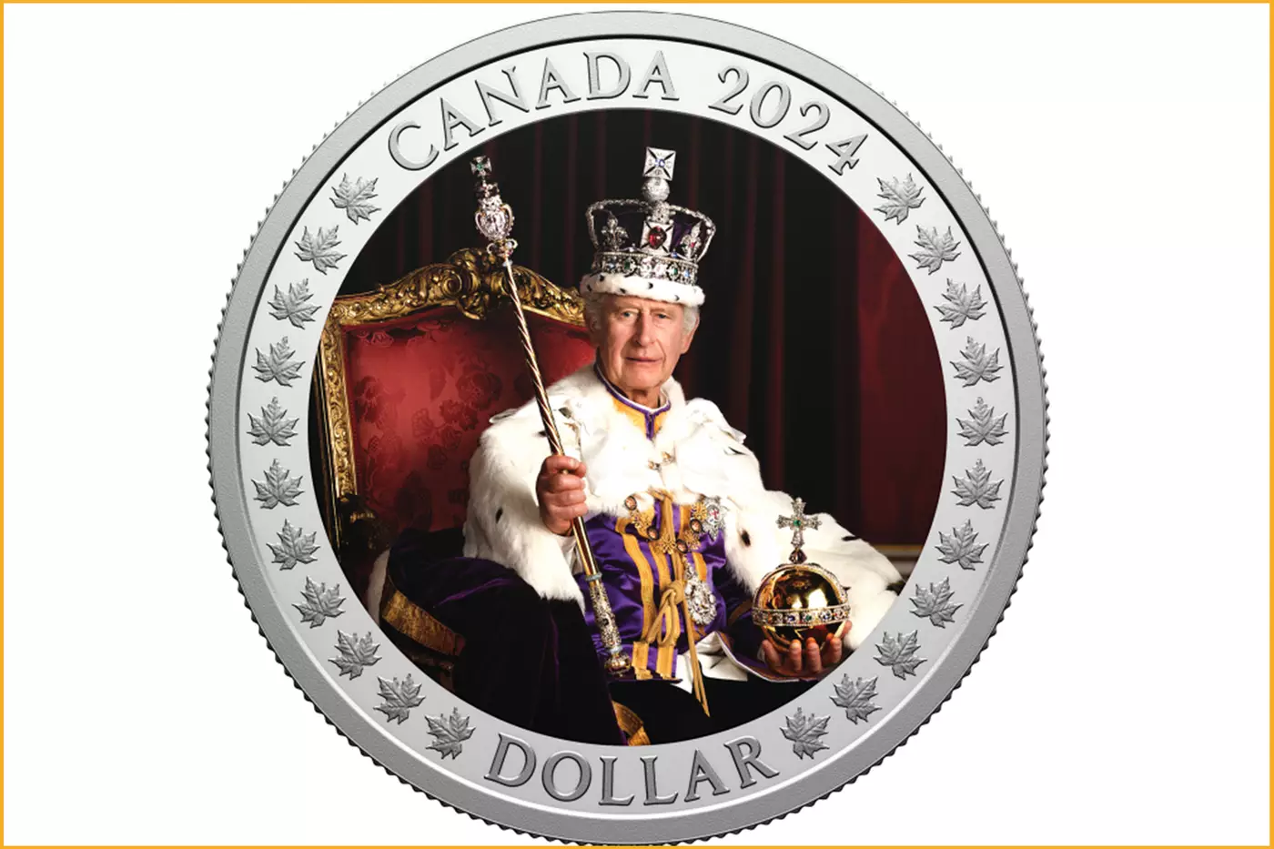 ضرابخانه سلطنتی کانادا به تازگی از یک سکه کلکسیونی رونمایی کرده. این سکه به مناسبت سالگرد تاجگذاری کینگ چارلز ضرب شده است.