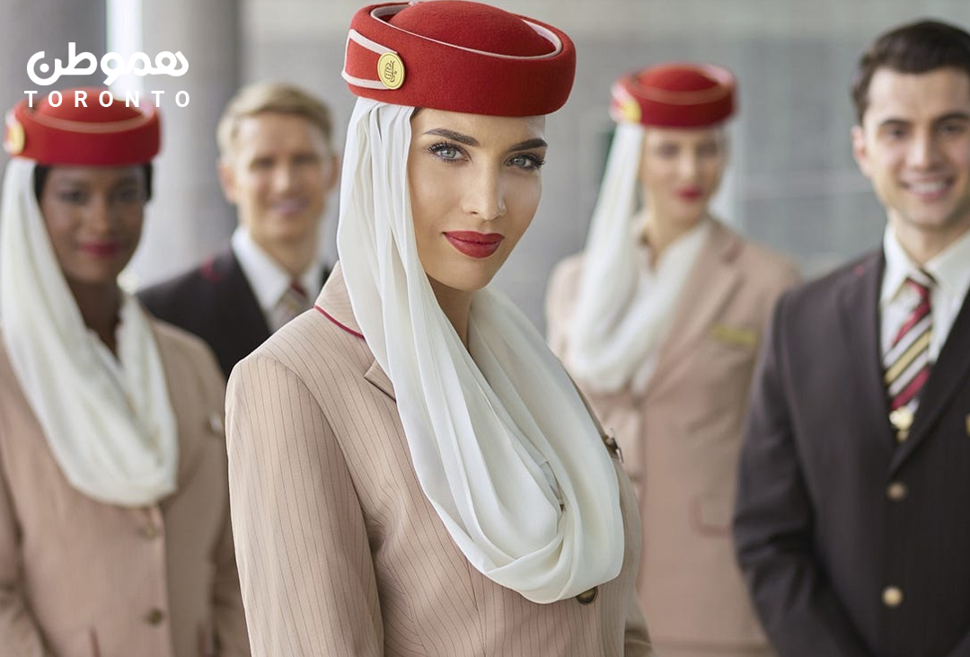 رویداد استخدامی هواپیمایی امارات در تورنتو  ۲۹ جولای – Hilton Toronto