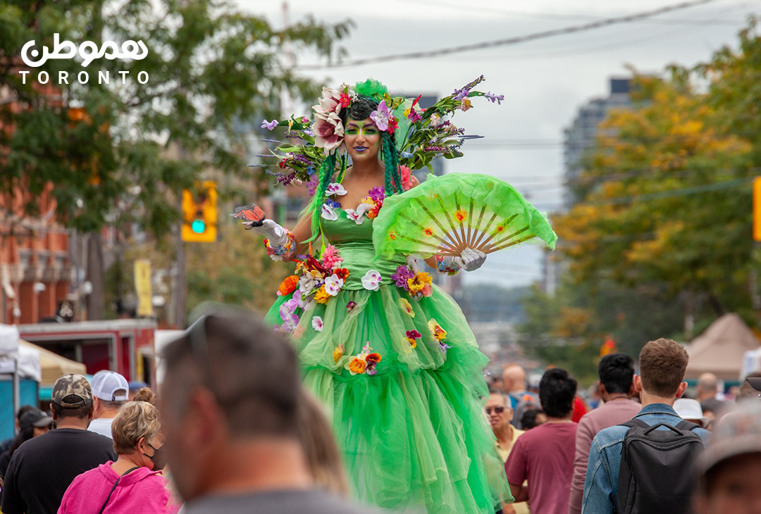 یکی از فستیوال‌های سنتی تورنتو: ۷ و ۸ سپتامبر – Cabbagetown Festival