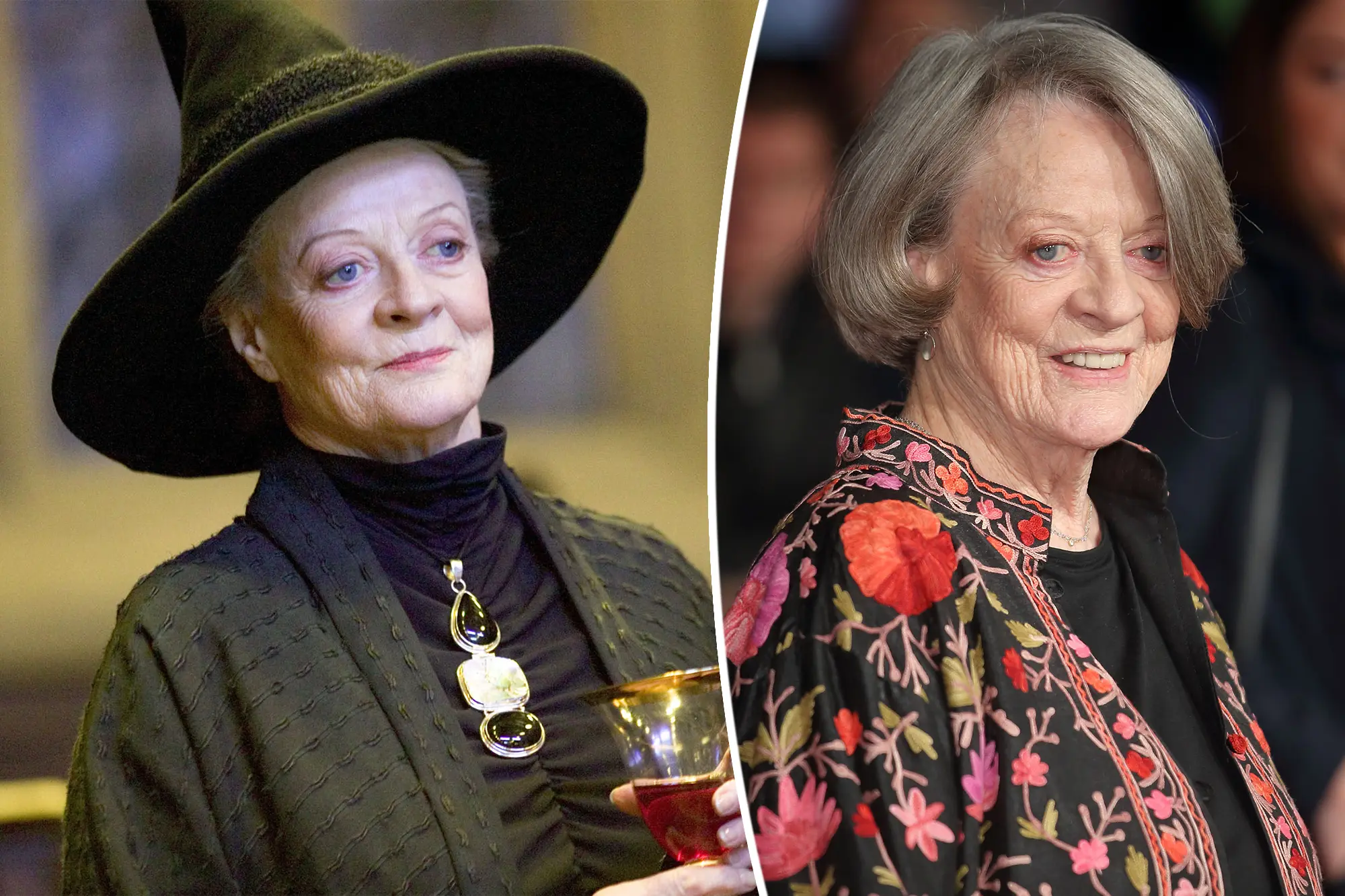 مگی اسمیث (Maggie Smith) بازیگر بریتانیایی در سن ۸۹ سالگی درگذشت.