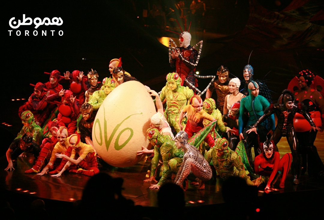 سیرک آفتاب (Cirque du Soleil) در تورنتو شروع بلیت‌فروشی از اول نوامبر