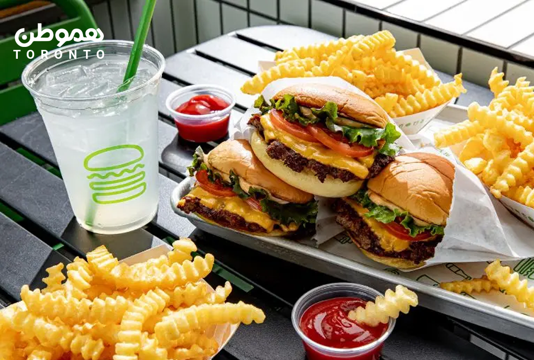 افتتاح ۲ شعبه جدید Shake Shack در یونیون استیشن و یورکدیل مال تورنتو