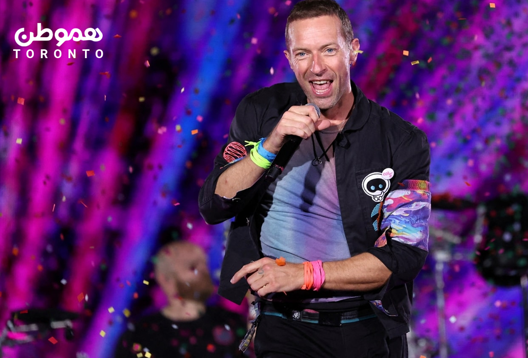 کنسرت Coldplay در تورنتو بلیت‌فروشی عمومی: جمعه ۱۱ اکتبر